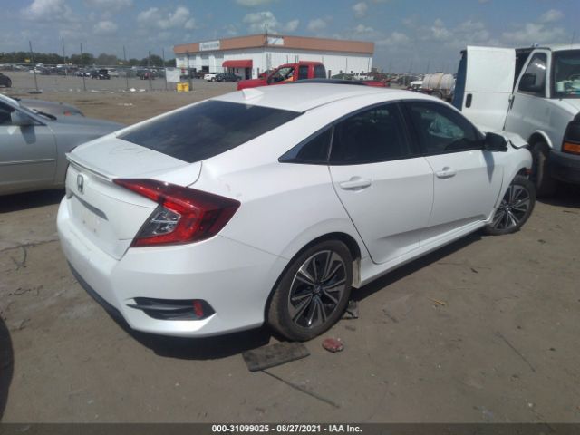 Photo 3 VIN: 19XFC1F38GE001519 - HONDA CIVIC SEDAN 