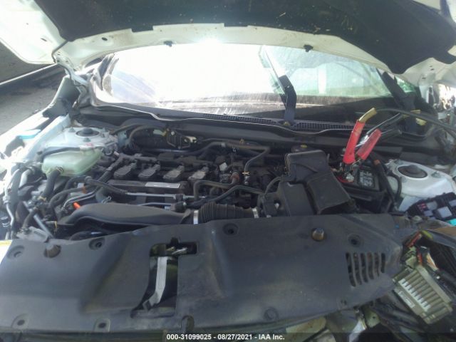 Photo 9 VIN: 19XFC1F38GE001519 - HONDA CIVIC SEDAN 