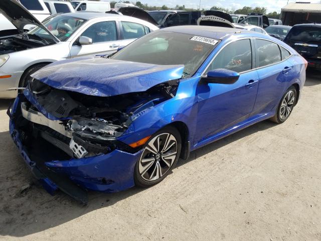 Photo 1 VIN: 19XFC1F38GE004078 - HONDA CIVIC EX 