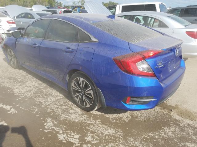 Photo 2 VIN: 19XFC1F38GE004078 - HONDA CIVIC EX 