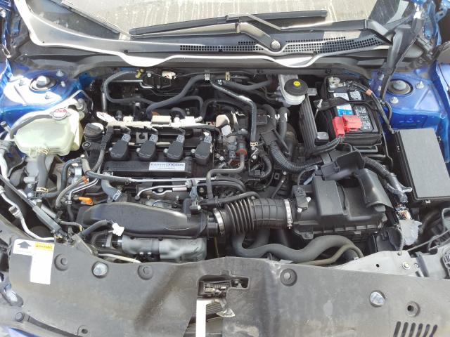 Photo 6 VIN: 19XFC1F38GE004078 - HONDA CIVIC EX 