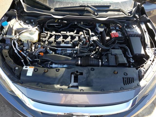 Photo 6 VIN: 19XFC1F38GE009801 - HONDA CIVIC EX 