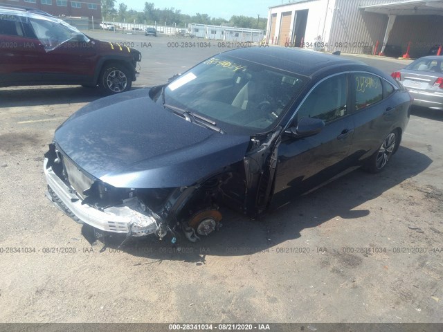 Photo 1 VIN: 19XFC1F38GE027733 - HONDA CIVIC SEDAN 