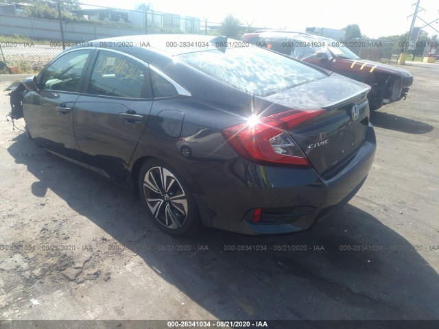 Photo 2 VIN: 19XFC1F38GE027733 - HONDA CIVIC SEDAN 