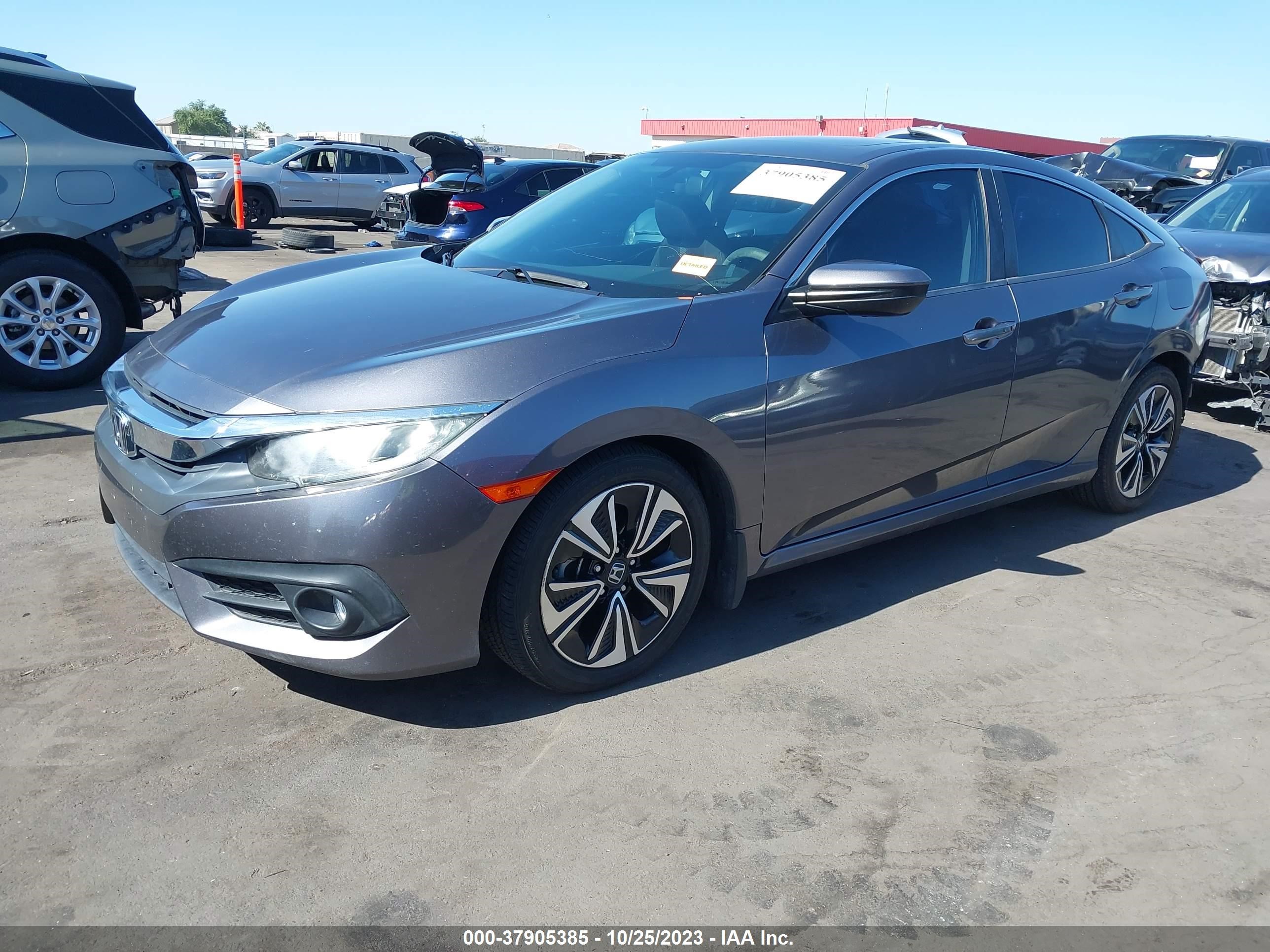 Photo 1 VIN: 19XFC1F38GE030678 - HONDA CIVIC 