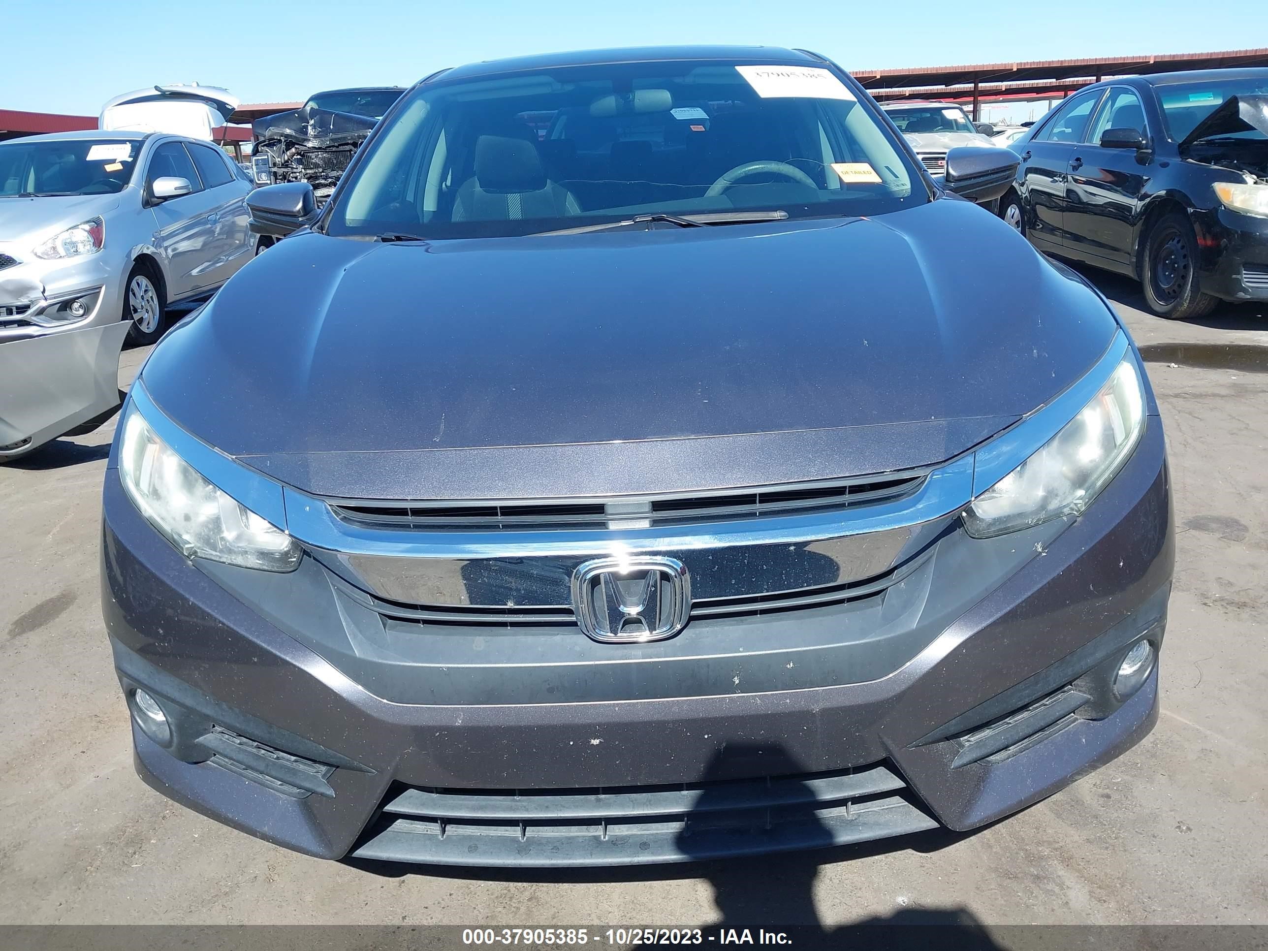 Photo 12 VIN: 19XFC1F38GE030678 - HONDA CIVIC 