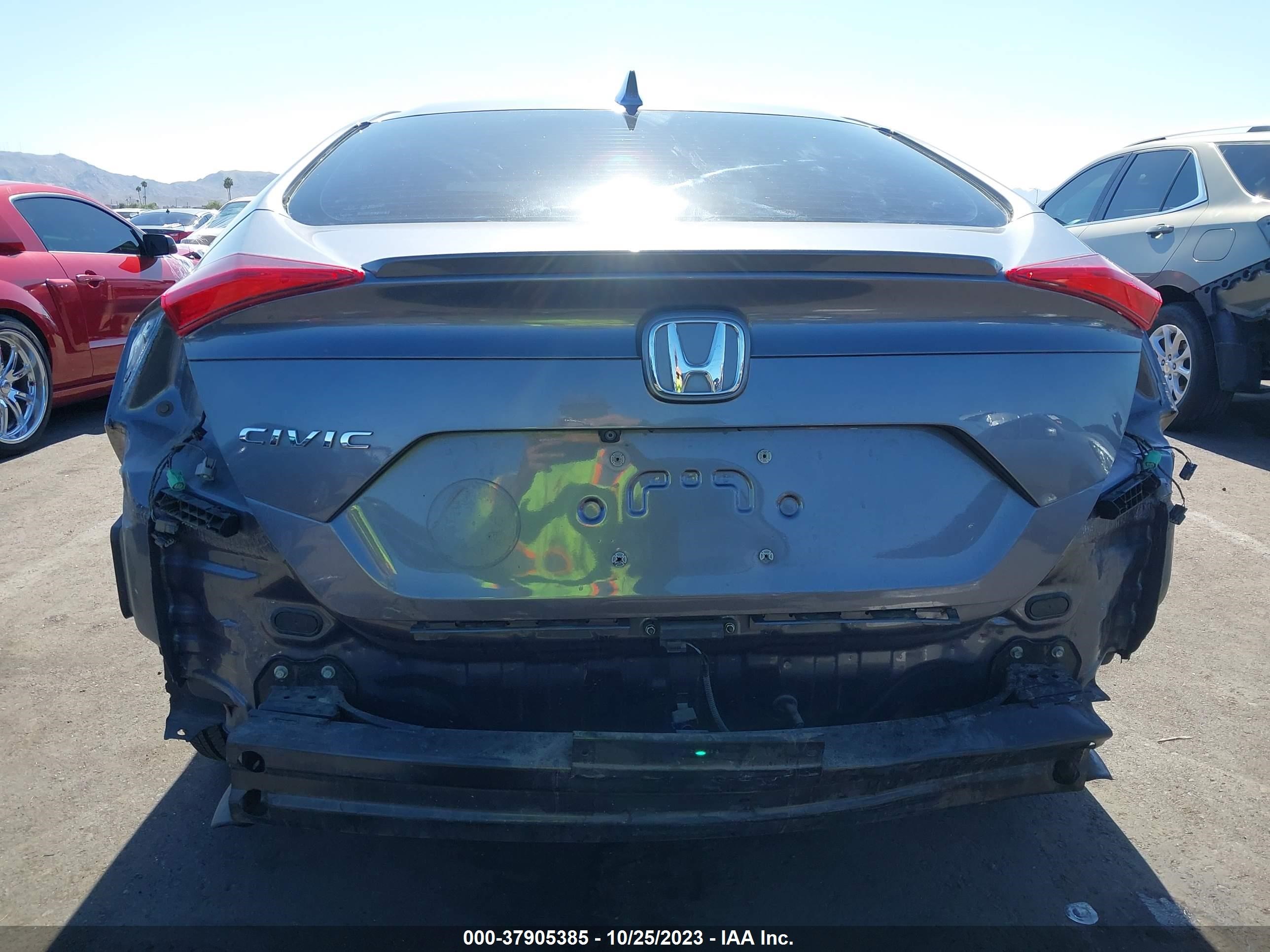 Photo 16 VIN: 19XFC1F38GE030678 - HONDA CIVIC 