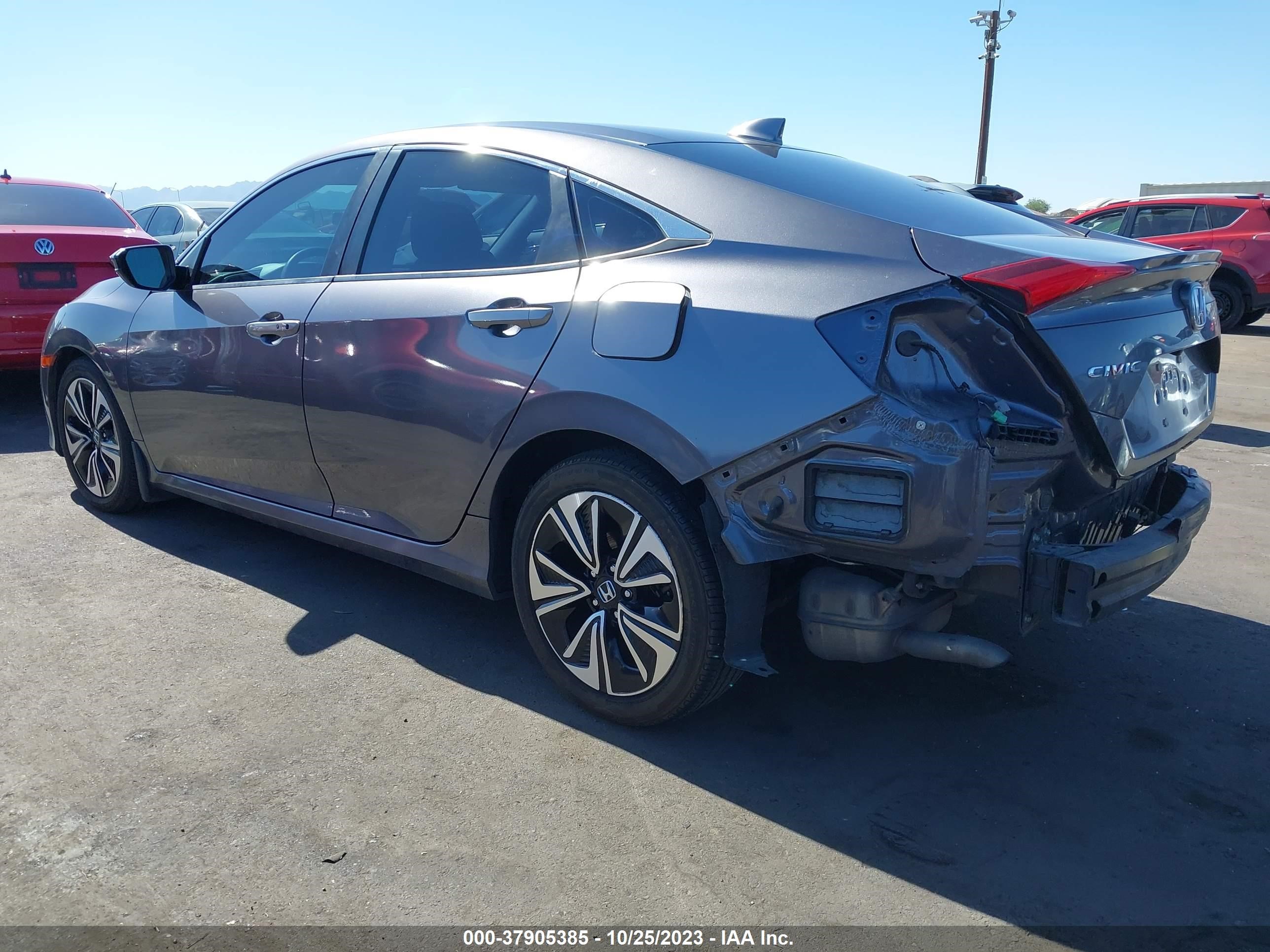 Photo 2 VIN: 19XFC1F38GE030678 - HONDA CIVIC 