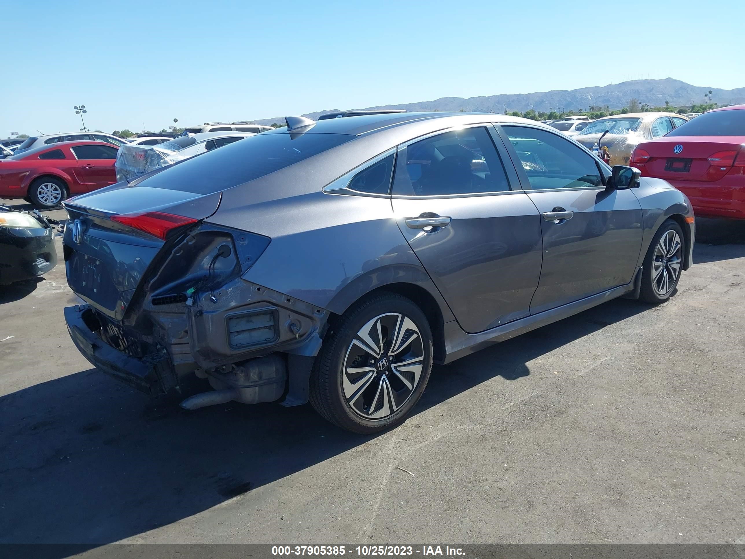 Photo 3 VIN: 19XFC1F38GE030678 - HONDA CIVIC 