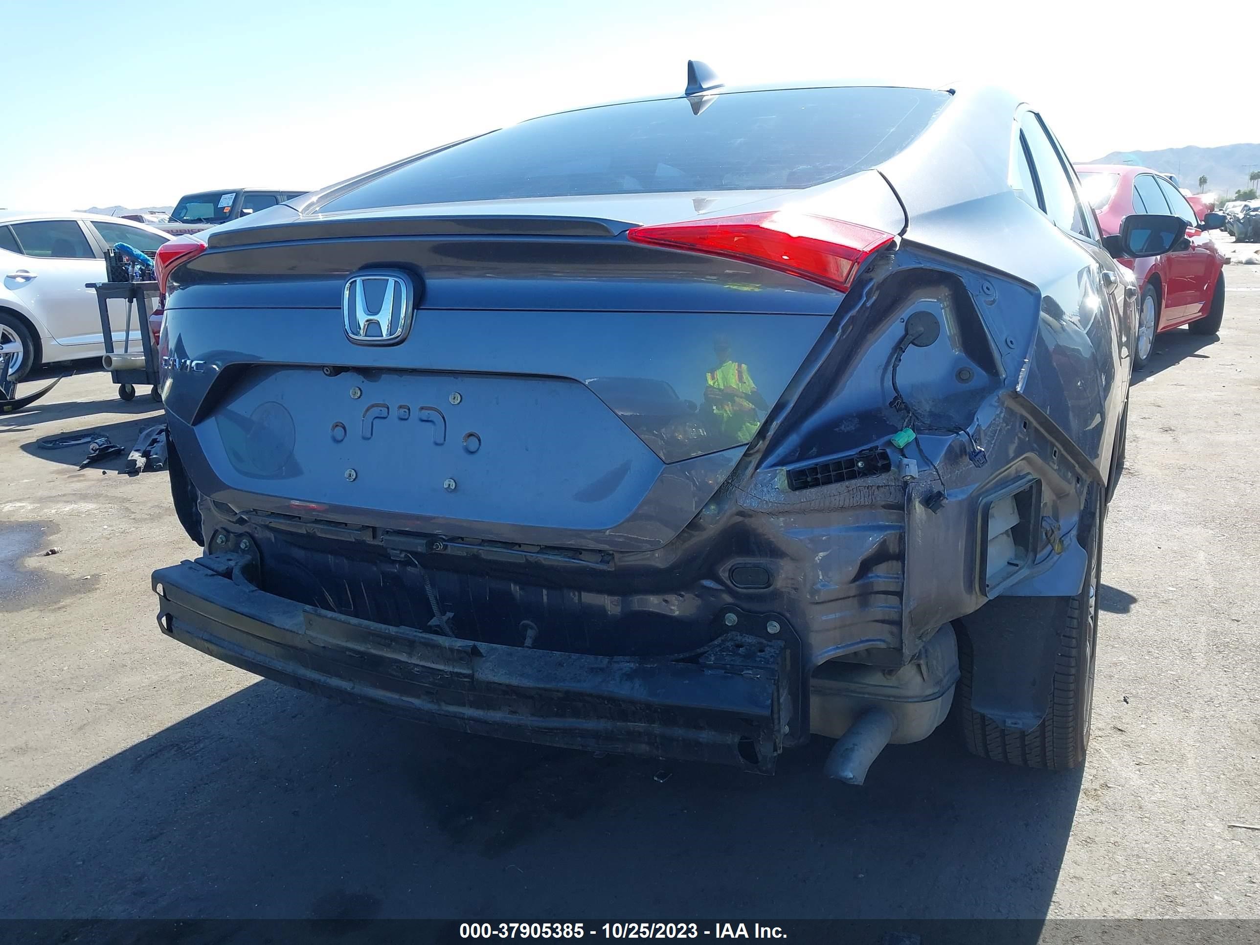 Photo 5 VIN: 19XFC1F38GE030678 - HONDA CIVIC 