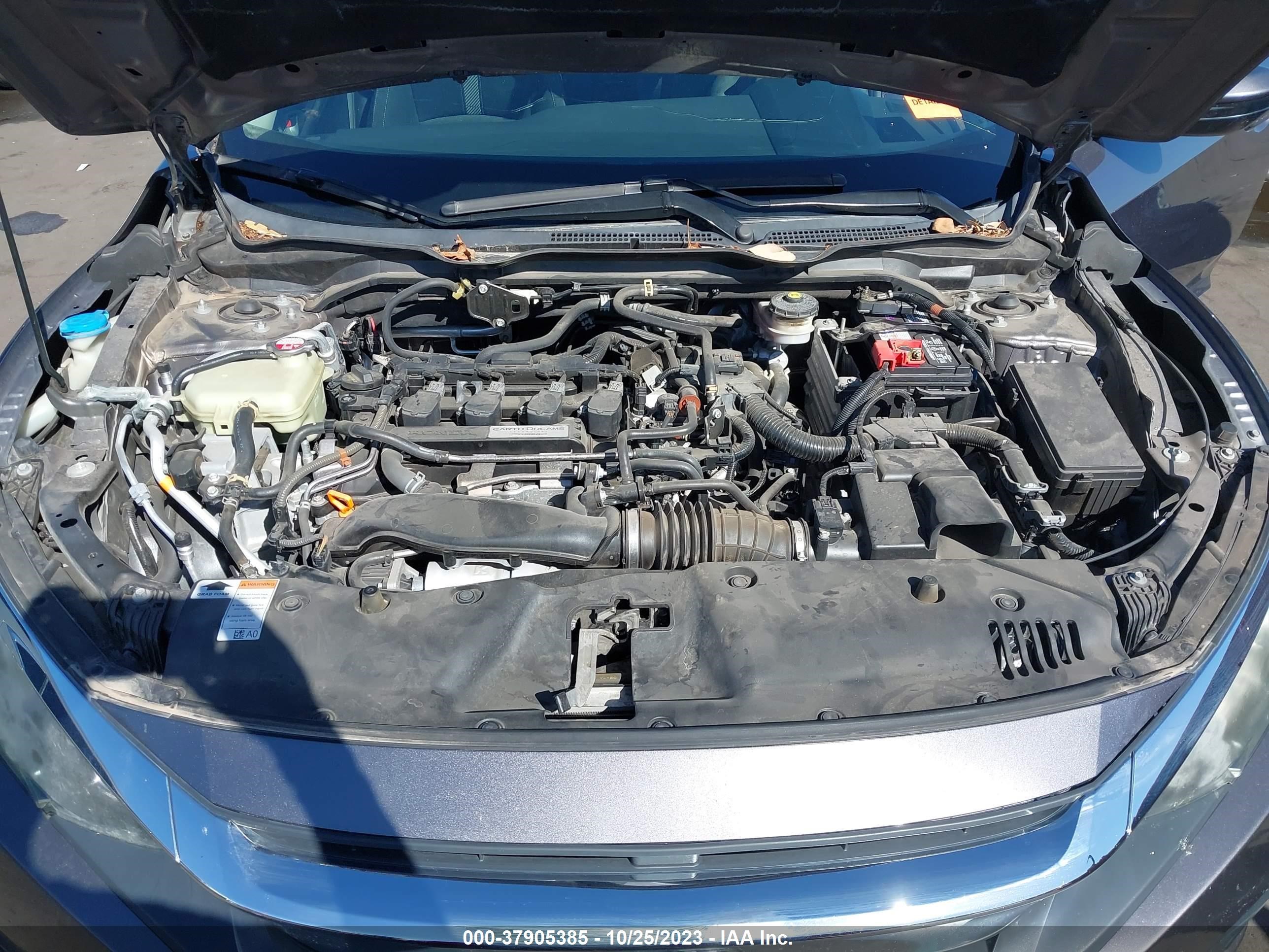 Photo 9 VIN: 19XFC1F38GE030678 - HONDA CIVIC 