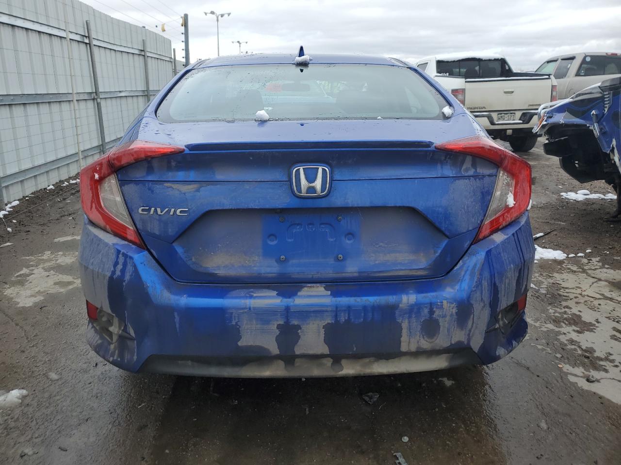 Photo 5 VIN: 19XFC1F38GE035265 - HONDA CIVIC 