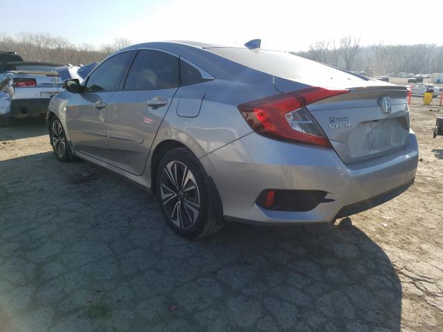 Photo 2 VIN: 19XFC1F38GE042118 - HONDA CIVIC EX 