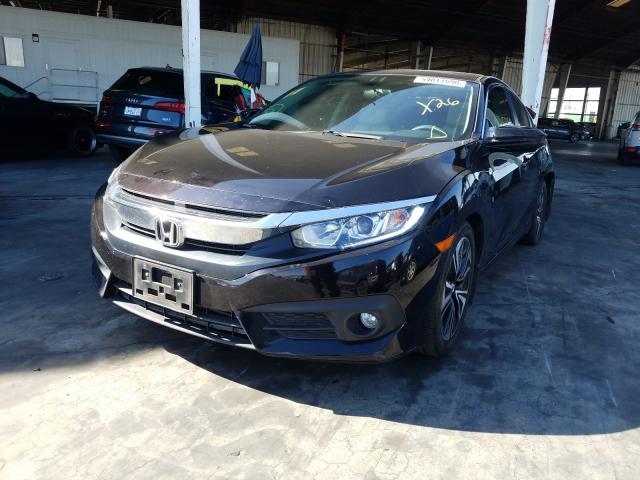 Photo 1 VIN: 19XFC1F38GE202370 - HONDA CIVIC EX 