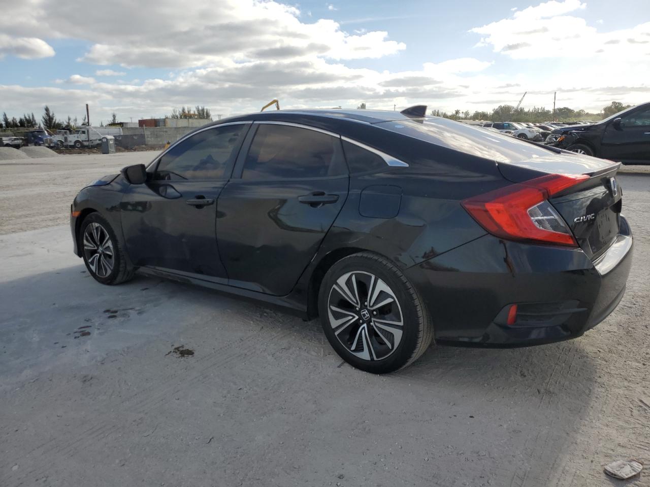 Photo 1 VIN: 19XFC1F38GE208492 - HONDA CIVIC 