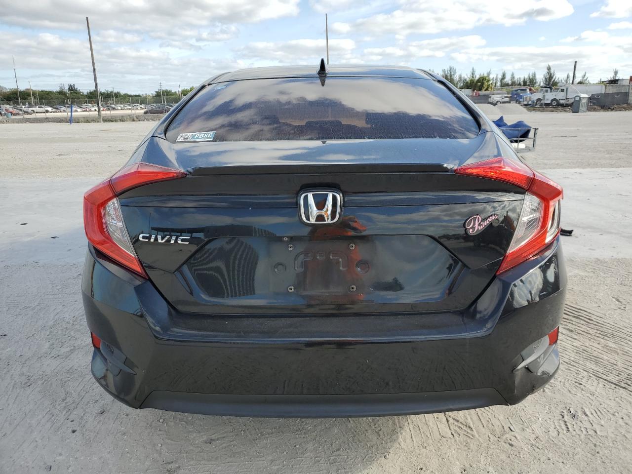 Photo 5 VIN: 19XFC1F38GE208492 - HONDA CIVIC 