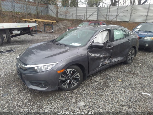 Photo 1 VIN: 19XFC1F38GE213403 - HONDA CIVIC SEDAN 