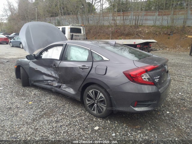 Photo 2 VIN: 19XFC1F38GE213403 - HONDA CIVIC SEDAN 