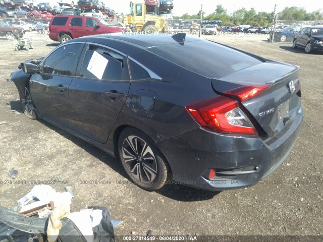 Photo 2 VIN: 19XFC1F38GE217306 - HONDA CIVIC SEDAN 