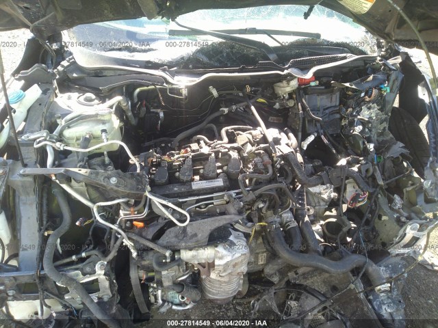 Photo 9 VIN: 19XFC1F38GE217306 - HONDA CIVIC SEDAN 