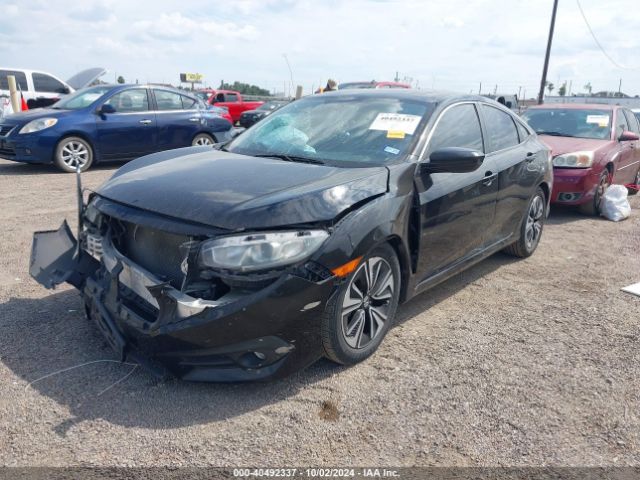 Photo 1 VIN: 19XFC1F38HE007984 - HONDA CIVIC 