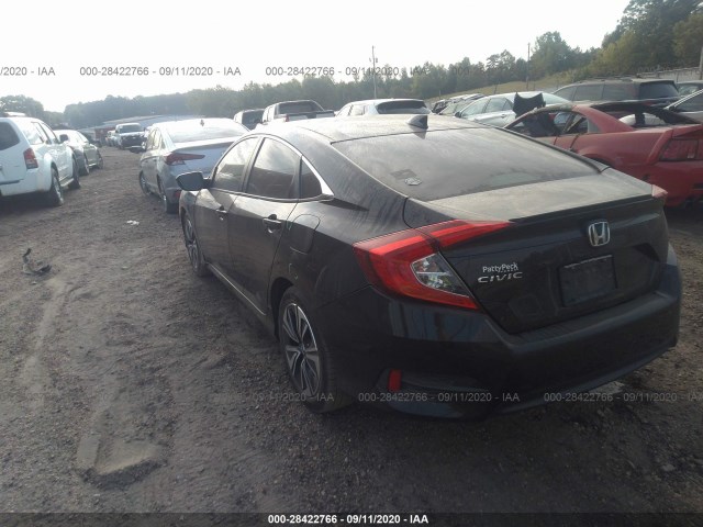 Photo 2 VIN: 19XFC1F38HE012814 - HONDA CIVIC SEDAN 