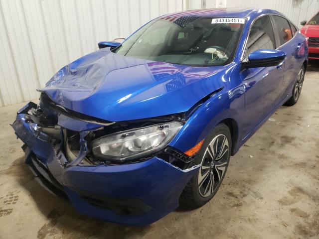 Photo 1 VIN: 19XFC1F38HE013610 - HONDA CIVIC EX 