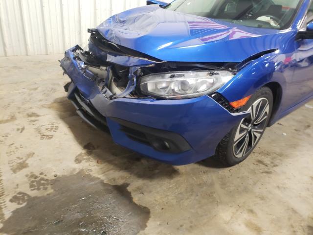 Photo 8 VIN: 19XFC1F38HE013610 - HONDA CIVIC EX 