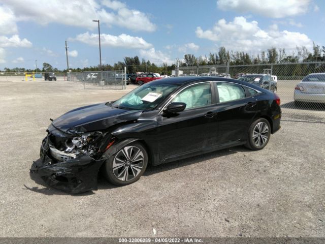 Photo 1 VIN: 19XFC1F38HE020640 - HONDA CIVIC SEDAN 