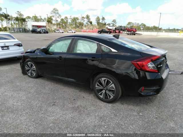 Photo 2 VIN: 19XFC1F38HE020640 - HONDA CIVIC SEDAN 