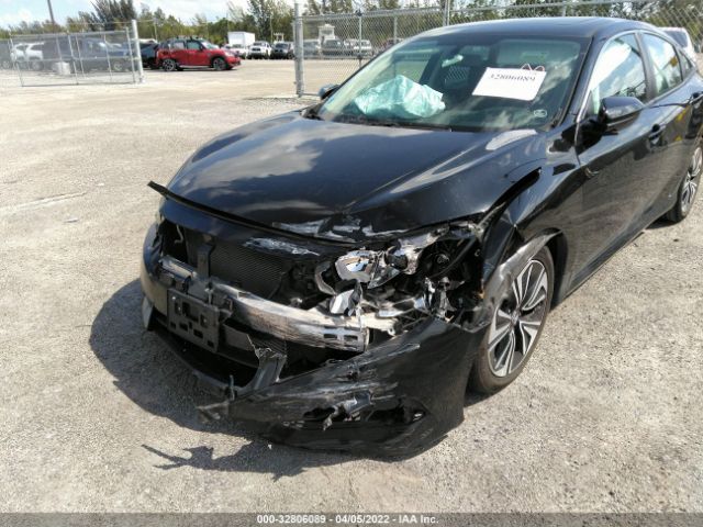 Photo 5 VIN: 19XFC1F38HE020640 - HONDA CIVIC SEDAN 