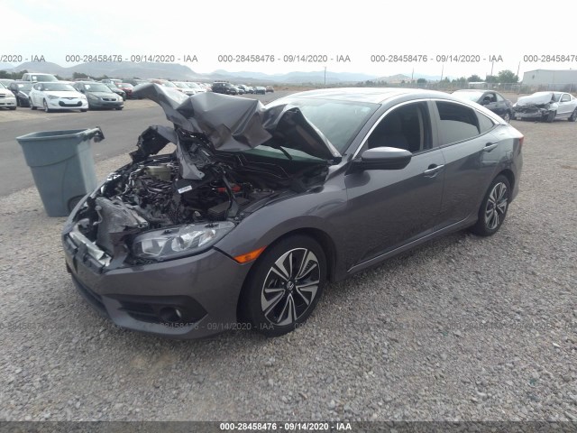 Photo 1 VIN: 19XFC1F38HE026101 - HONDA CIVIC SEDAN 