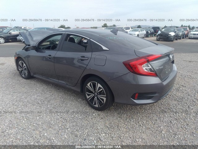 Photo 2 VIN: 19XFC1F38HE026101 - HONDA CIVIC SEDAN 