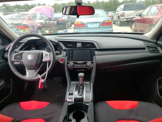 Photo 8 VIN: 19XFC1F38HE027765 - HONDA CIVIC EX 