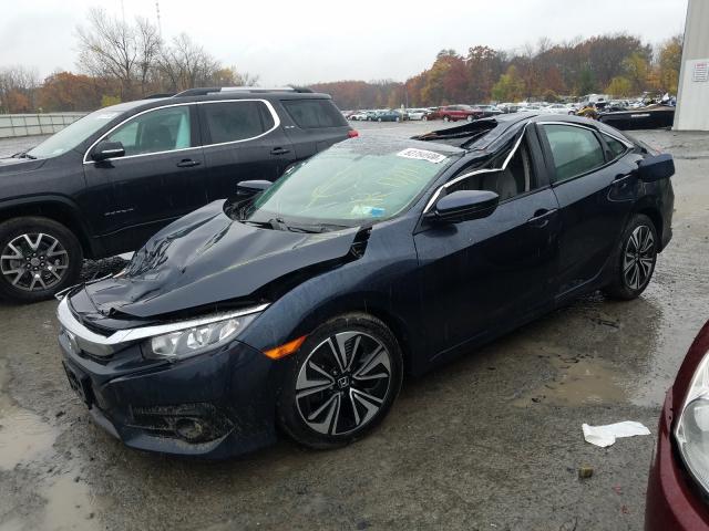 Photo 1 VIN: 19XFC1F38HE208929 - HONDA CIVIC EX 