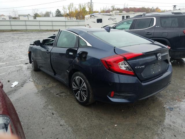 Photo 2 VIN: 19XFC1F38HE208929 - HONDA CIVIC EX 