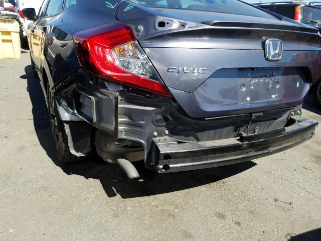 Photo 8 VIN: 19XFC1F38HE208977 - HONDA CIVIC EX 