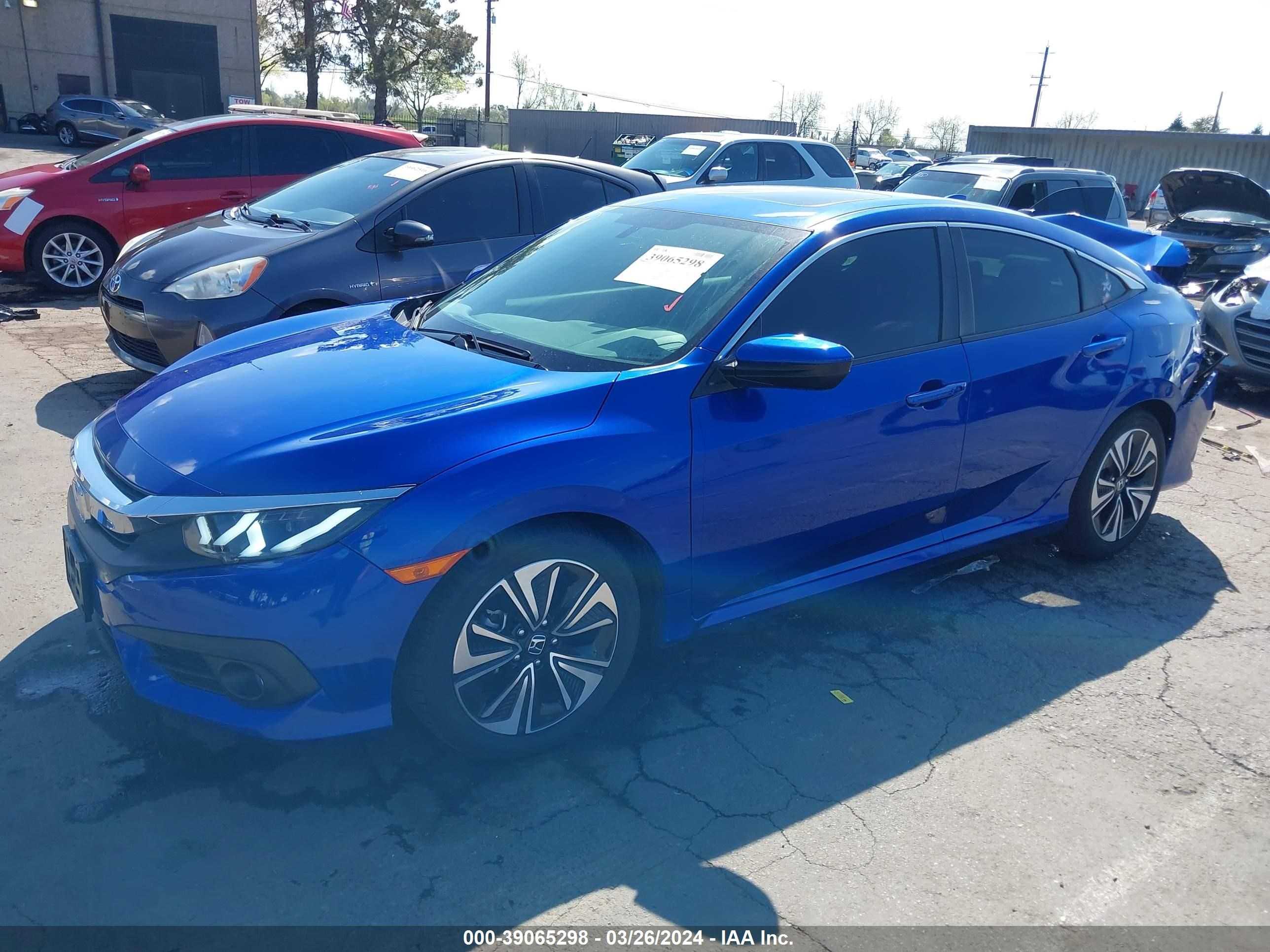 Photo 1 VIN: 19XFC1F38HE212446 - HONDA CIVIC 