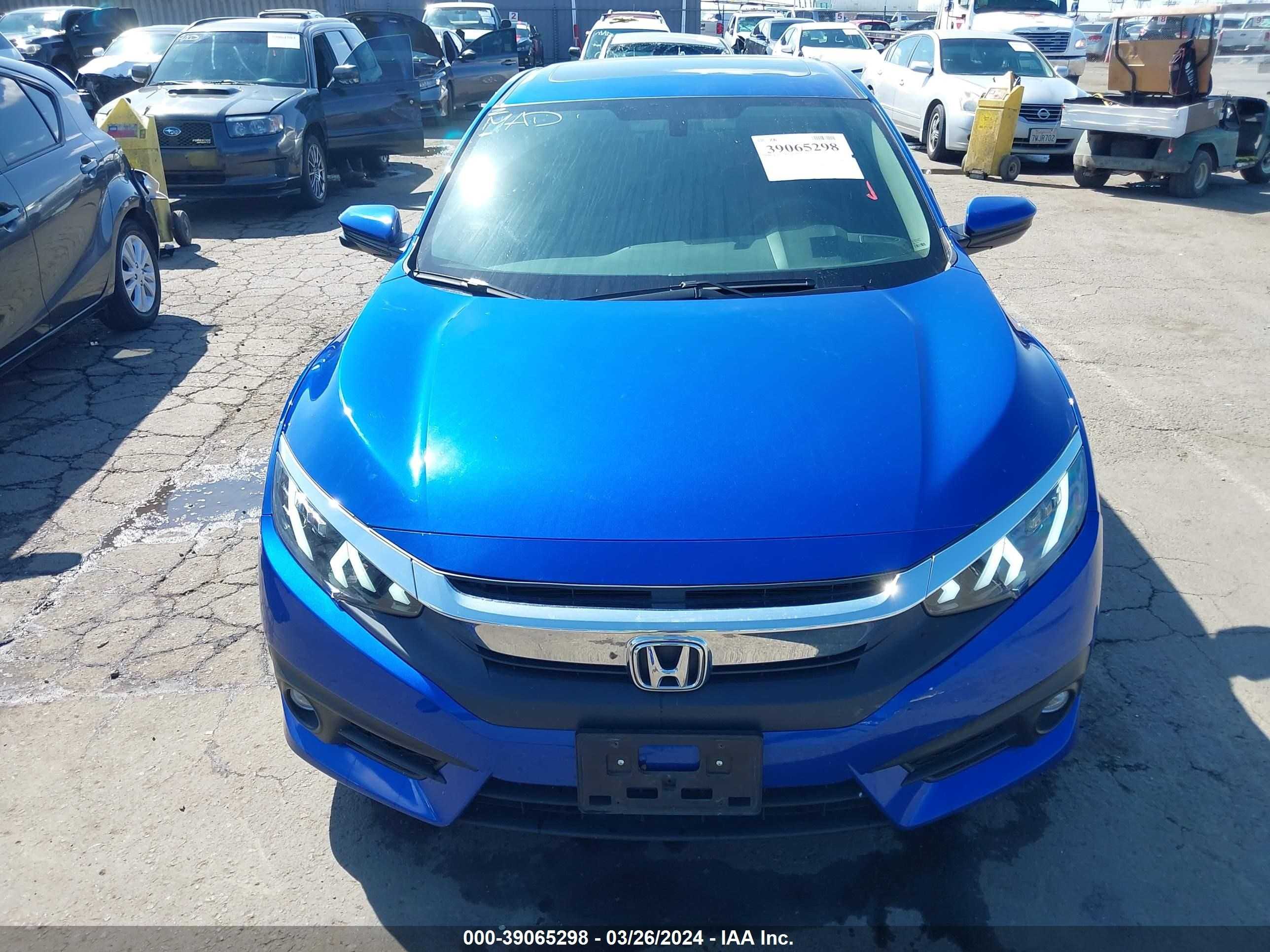 Photo 11 VIN: 19XFC1F38HE212446 - HONDA CIVIC 