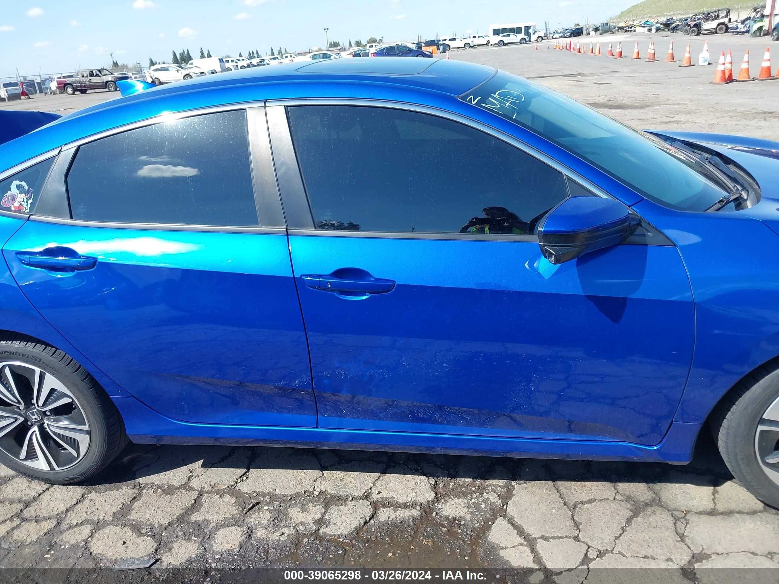 Photo 12 VIN: 19XFC1F38HE212446 - HONDA CIVIC 