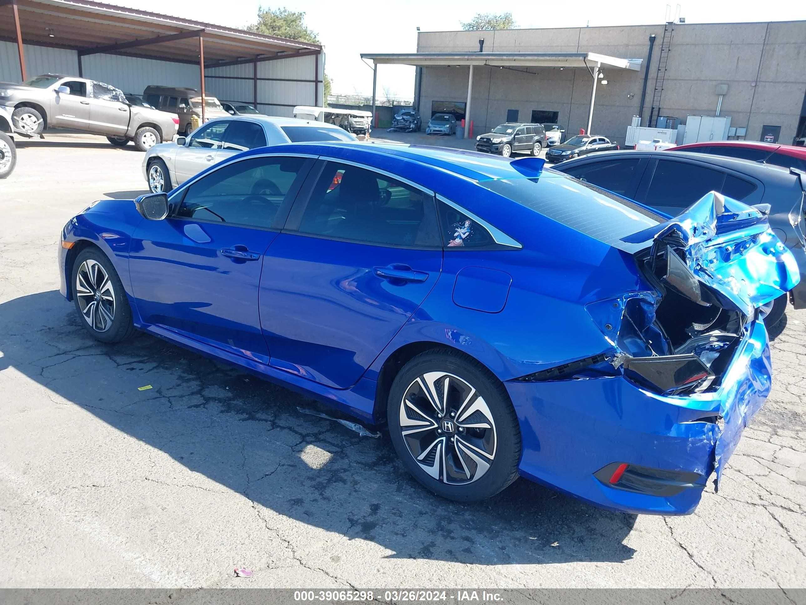 Photo 2 VIN: 19XFC1F38HE212446 - HONDA CIVIC 