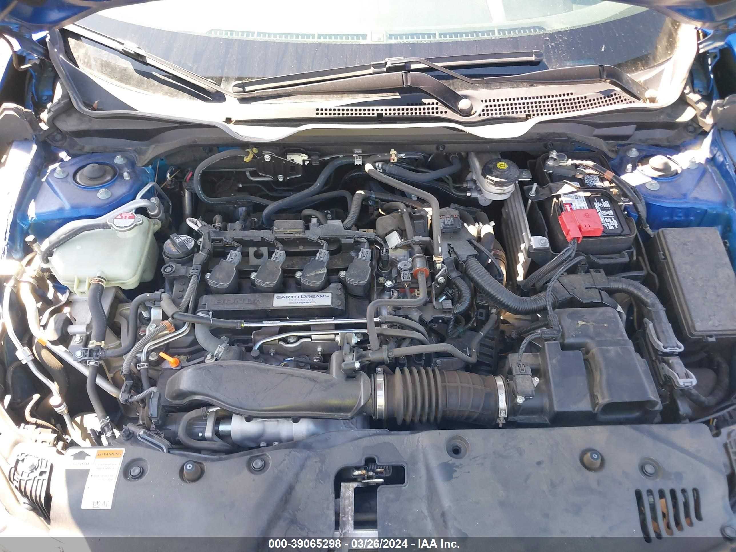 Photo 9 VIN: 19XFC1F38HE212446 - HONDA CIVIC 