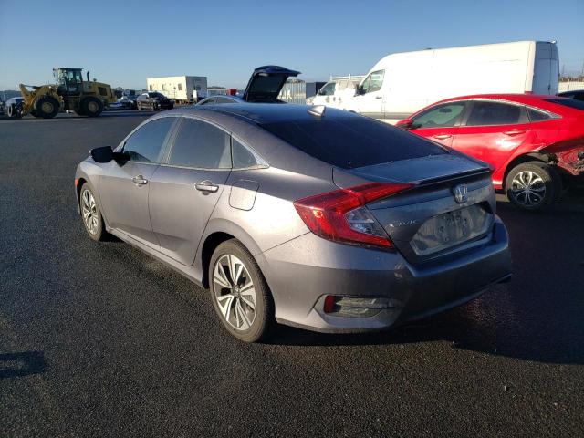 Photo 2 VIN: 19XFC1F38JE201596 - HONDA CIVIC EX 