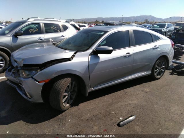 Photo 1 VIN: 19XFC1F38KE004204 - HONDA CIVIC SEDAN 