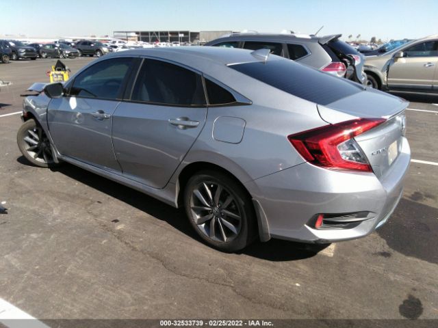 Photo 2 VIN: 19XFC1F38KE004204 - HONDA CIVIC SEDAN 