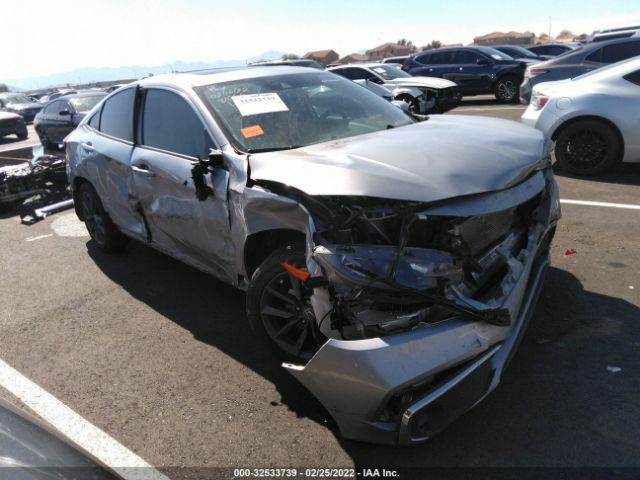 Photo 5 VIN: 19XFC1F38KE004204 - HONDA CIVIC SEDAN 