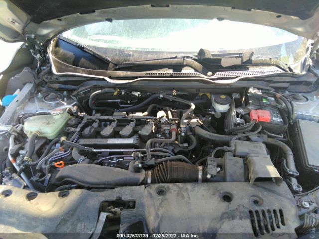 Photo 9 VIN: 19XFC1F38KE004204 - HONDA CIVIC SEDAN 