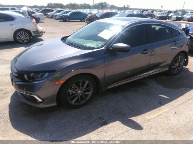 Photo 1 VIN: 19XFC1F38KE004574 - HONDA CIVIC SEDAN 