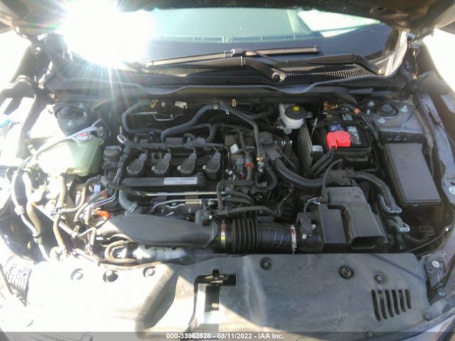 Photo 9 VIN: 19XFC1F38KE004574 - HONDA CIVIC SEDAN 