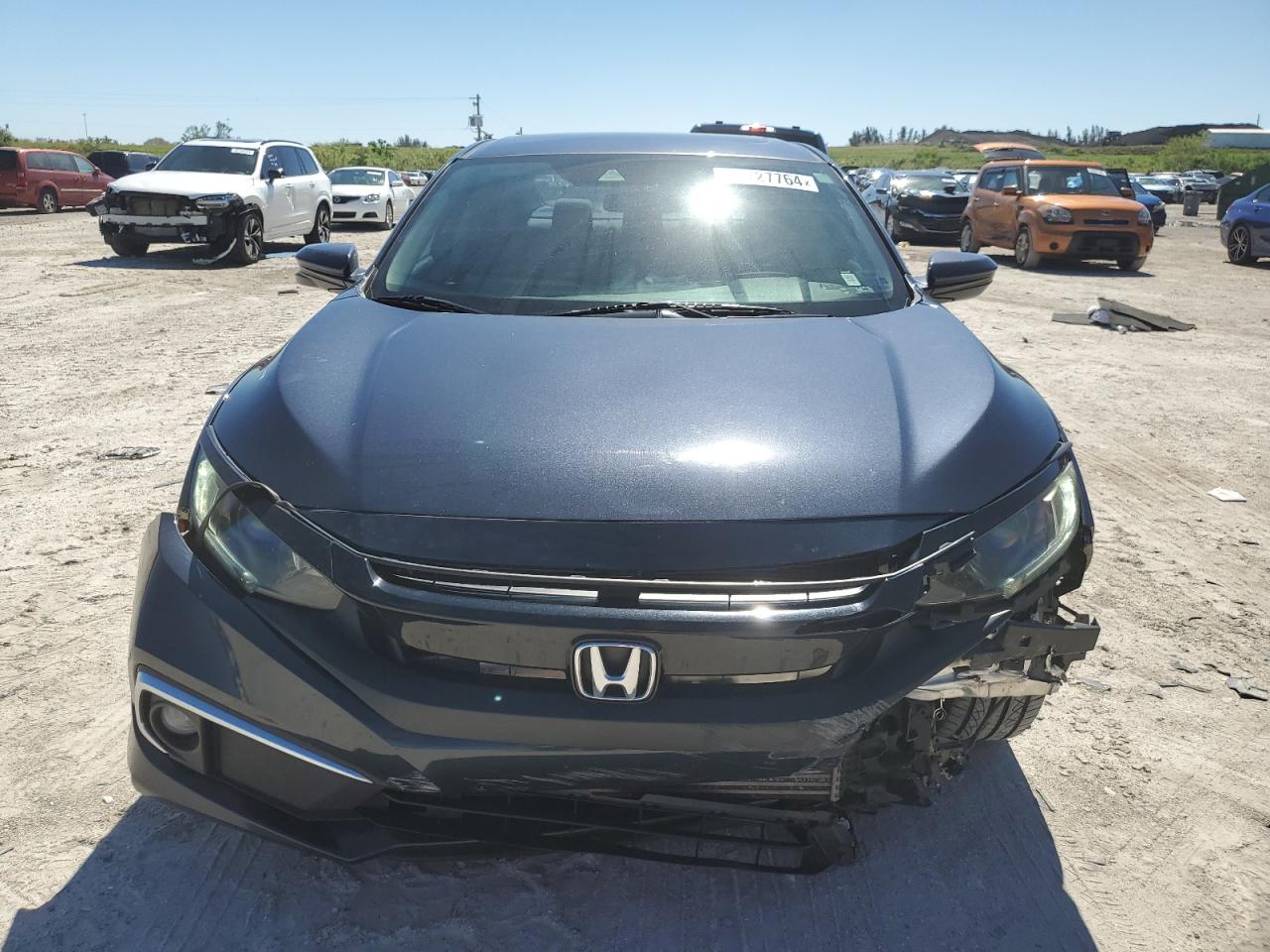 Photo 4 VIN: 19XFC1F38KE008415 - HONDA CIVIC 